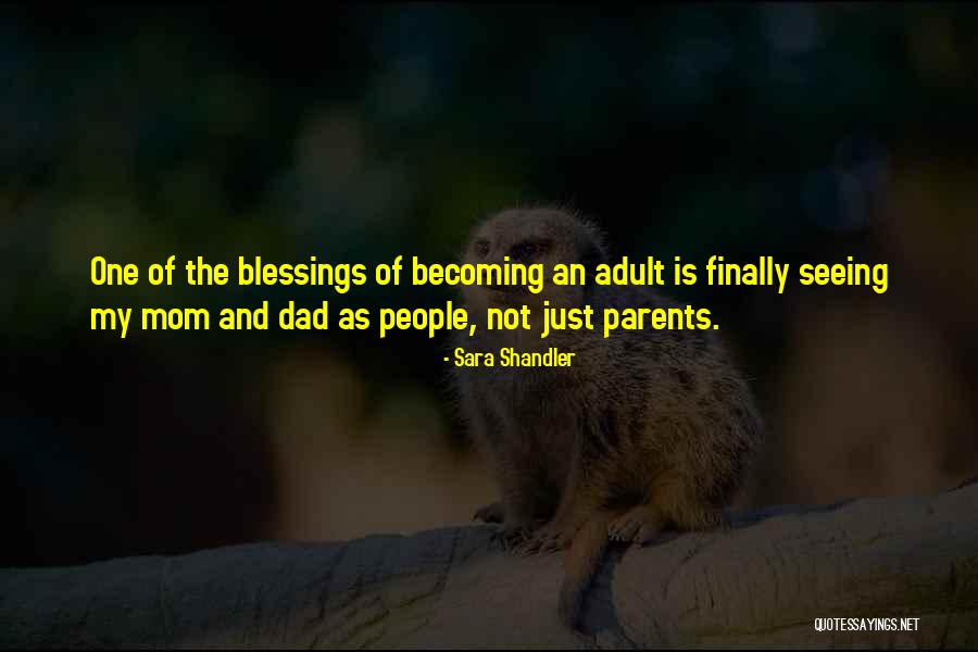 Becoming A Dad Quotes By Sara Shandler Becoming A Dad Quotes By Sara Shandler