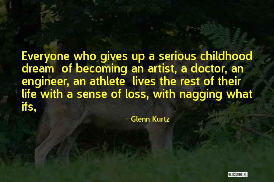 Becoming A Doctor Quotes By Glenn Kurtz