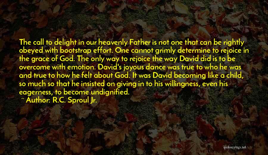 Becoming A Father Quotes By R.C. Sproul Jr.