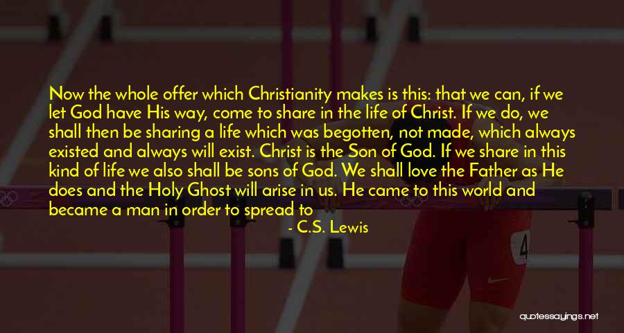 Becoming A Good Man Quotes By C.S. Lewis Becoming A Good Man Quotes By C.S. Lewis