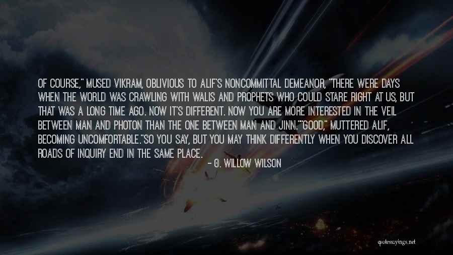 Becoming A Good Man Quotes By G. Willow Wilson Becoming A Good Man Quotes By G. Willow Wilson