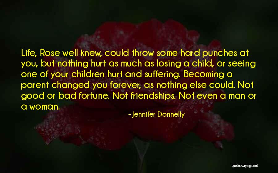 Becoming A Good Man Quotes By Jennifer Donnelly