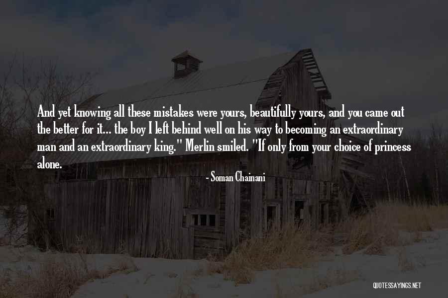 Becoming A Good Man Quotes By Soman Chainani Becoming A Good Man Quotes By Soman Chainani