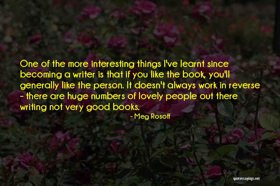 Becoming A Good Person Quotes By Meg Rosoff