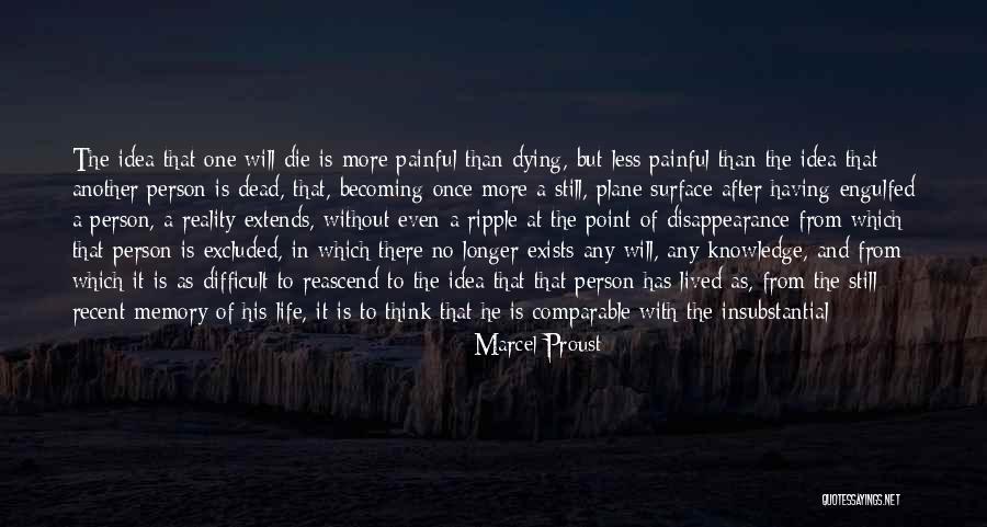 Becoming A Memory Quotes By Marcel Proust