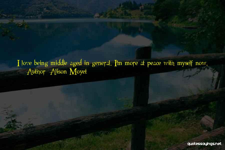 Becoming A Mother Quotes By Alison Moyet