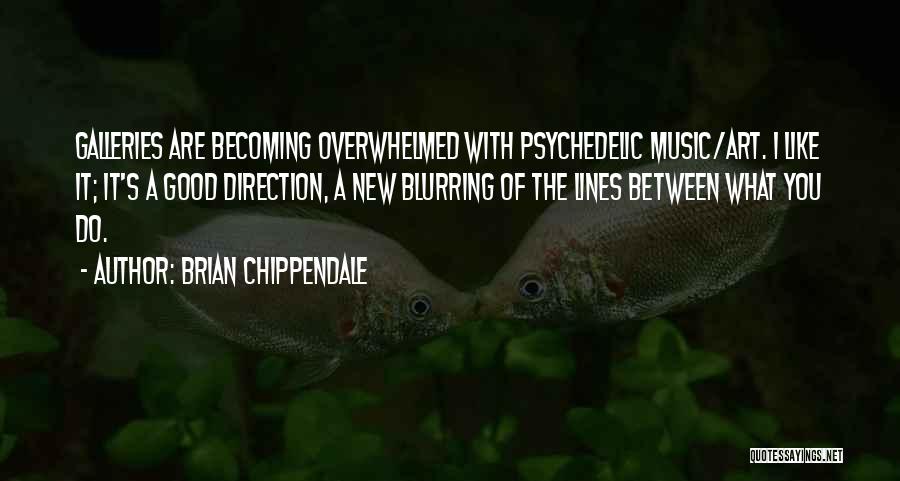 Becoming A New You Quotes By Brian Chippendale