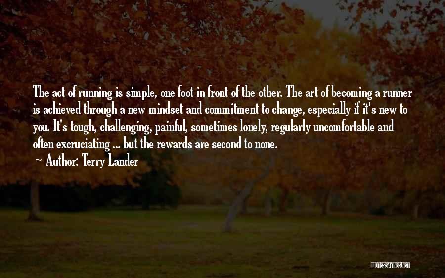 Becoming A New You Quotes By Terry Lander