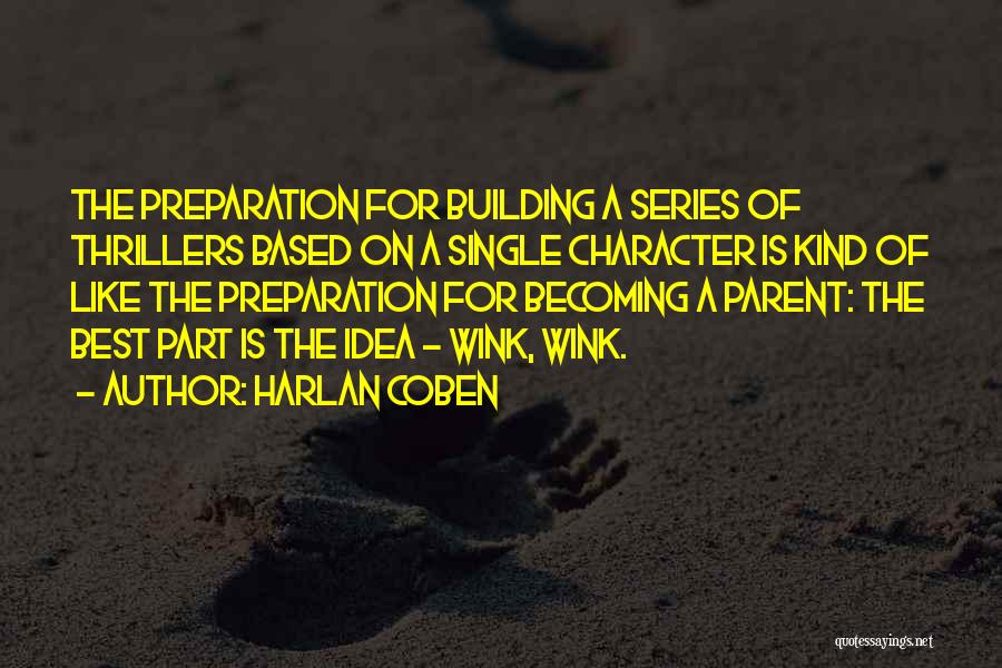 Becoming A Parent Quotes By Harlan Coben