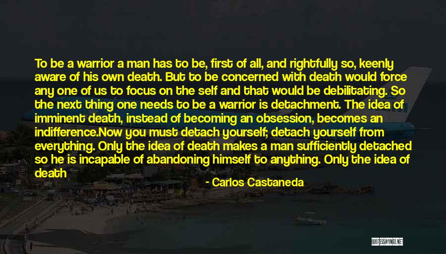 Becoming All You Can Be Quotes By Carlos Castaneda