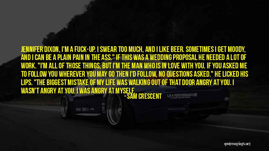 Becoming All You Can Be Quotes By Sam Crescent