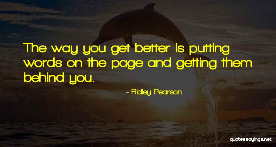 Becoming Aunt Quotes By Ridley Pearson Becoming Aunt Quotes By Ridley Pearson