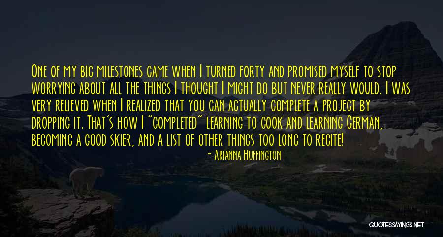 Becoming Forty Quotes By Arianna Huffington Becoming Forty Quotes By Arianna Huffington