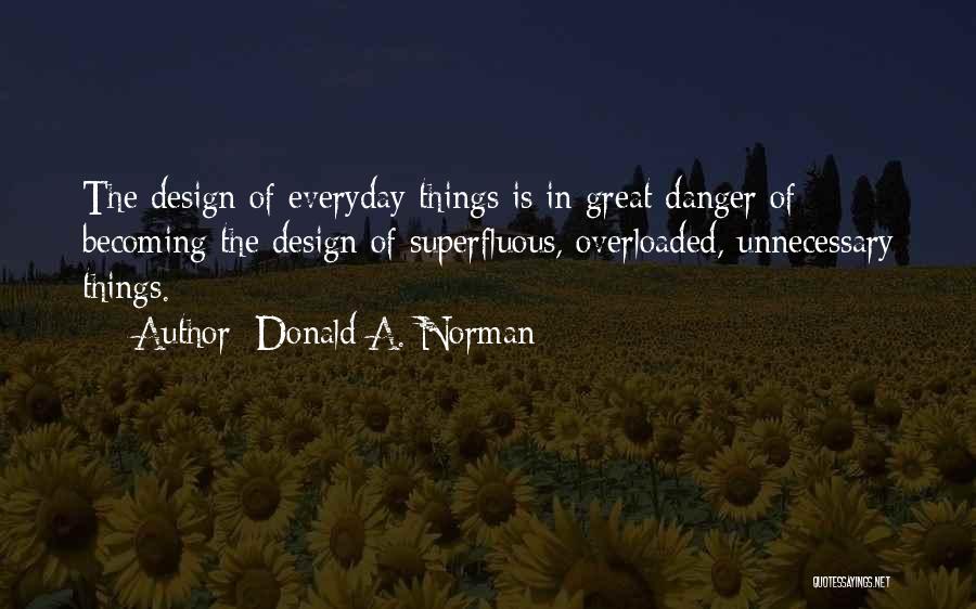 Becoming Great Quotes By Donald A. Norman