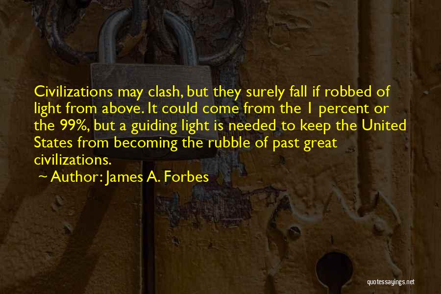 Becoming Great Quotes By James A. Forbes