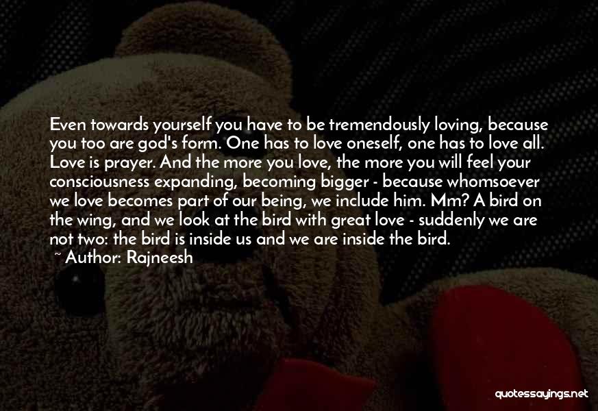 Becoming Great Quotes By Rajneesh