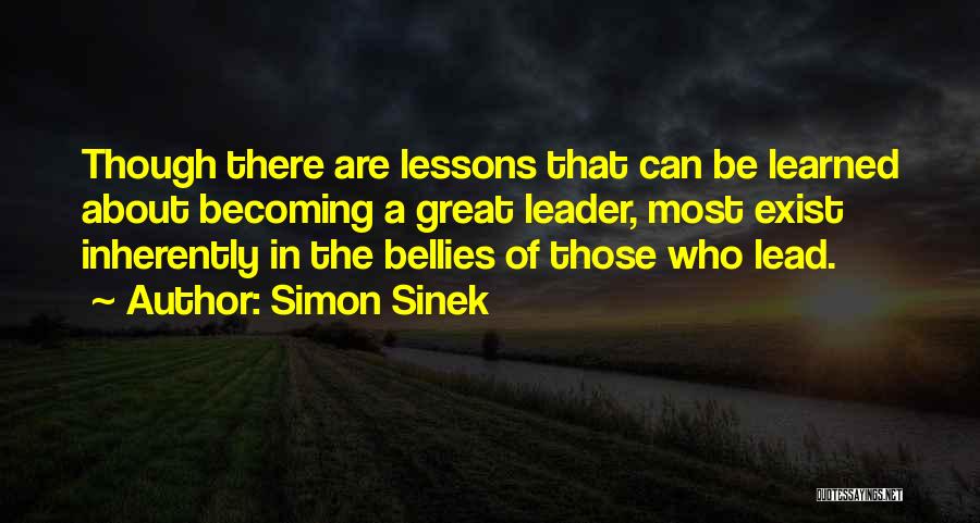 Becoming Great Quotes By Simon Sinek