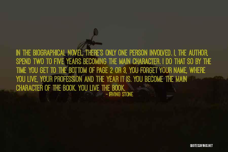 Becoming Involved Quotes By Irving Stone Becoming Involved Quotes By Irving Stone