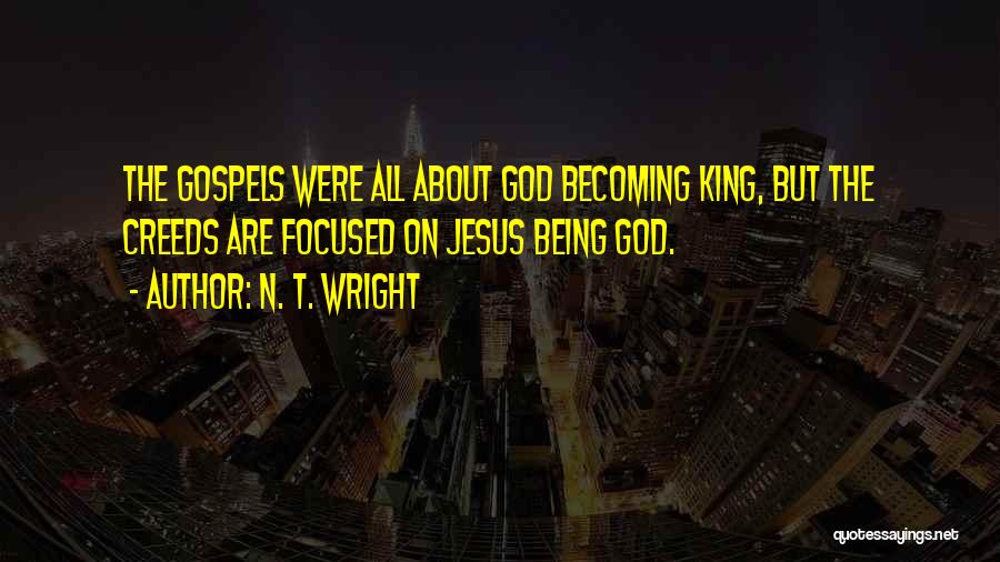 Becoming King Quotes By N. T. Wright