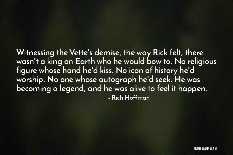 Becoming King Quotes By Rich Hoffman Becoming King Quotes By Rich Hoffman
