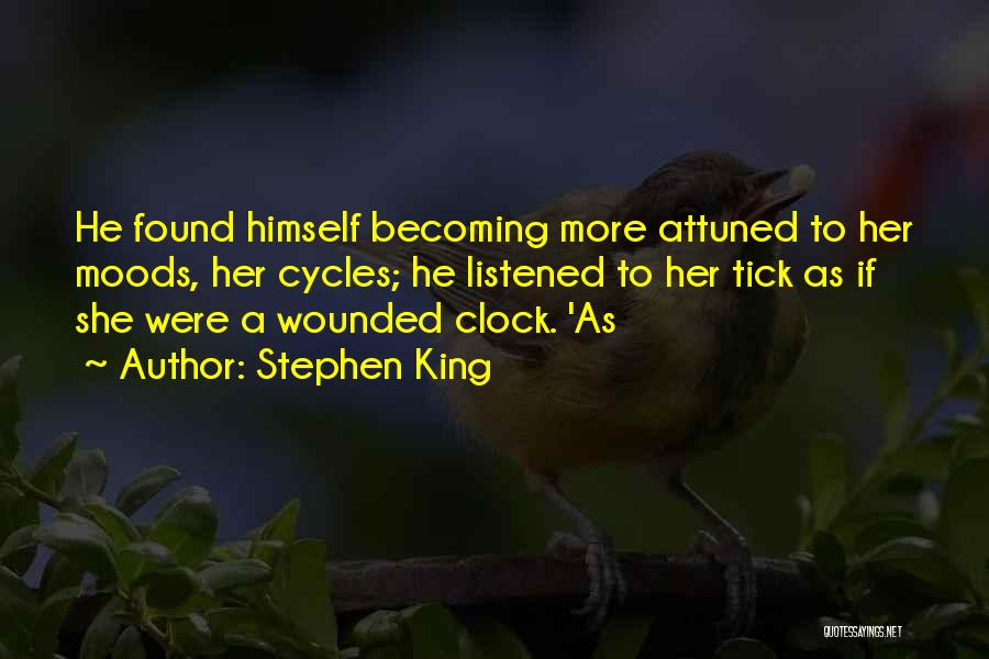 Becoming King Quotes By Stephen King