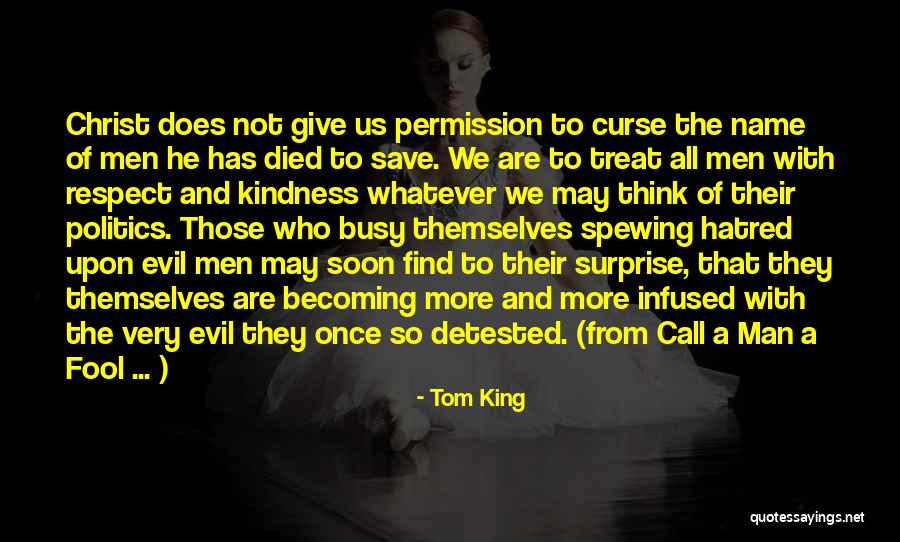 Becoming King Quotes By Tom King