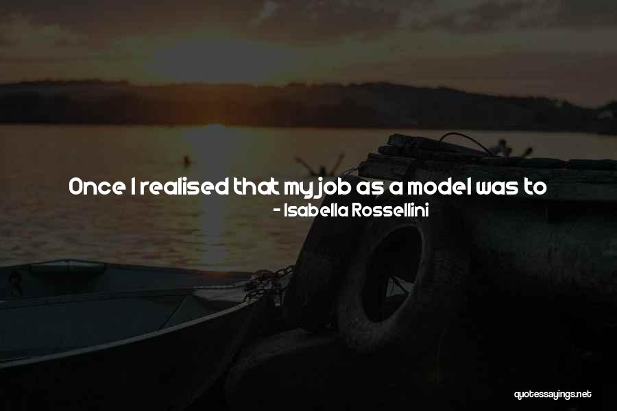 Becoming More Confident Quotes By Isabella Rossellini Becoming More Confident Quotes By Isabella Rossellini