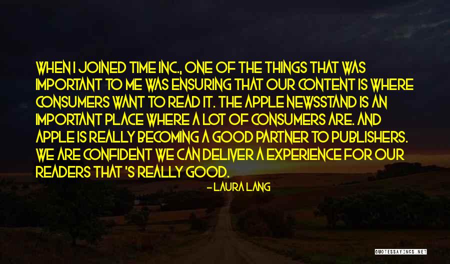 Becoming More Confident Quotes By Laura Lang Becoming More Confident Quotes By Laura Lang