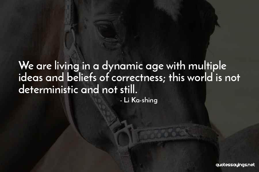 Becoming More Confident Quotes By Li Ka-shing Becoming More Confident Quotes By Li Ka-shing