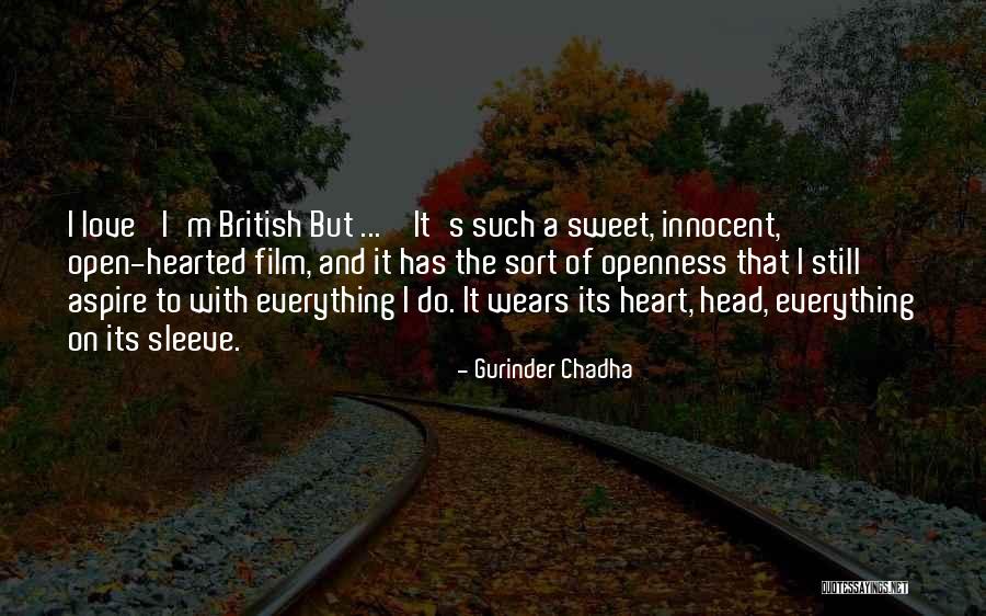 Becoming New Friends Quotes By Gurinder Chadha Becoming New Friends Quotes By Gurinder Chadha