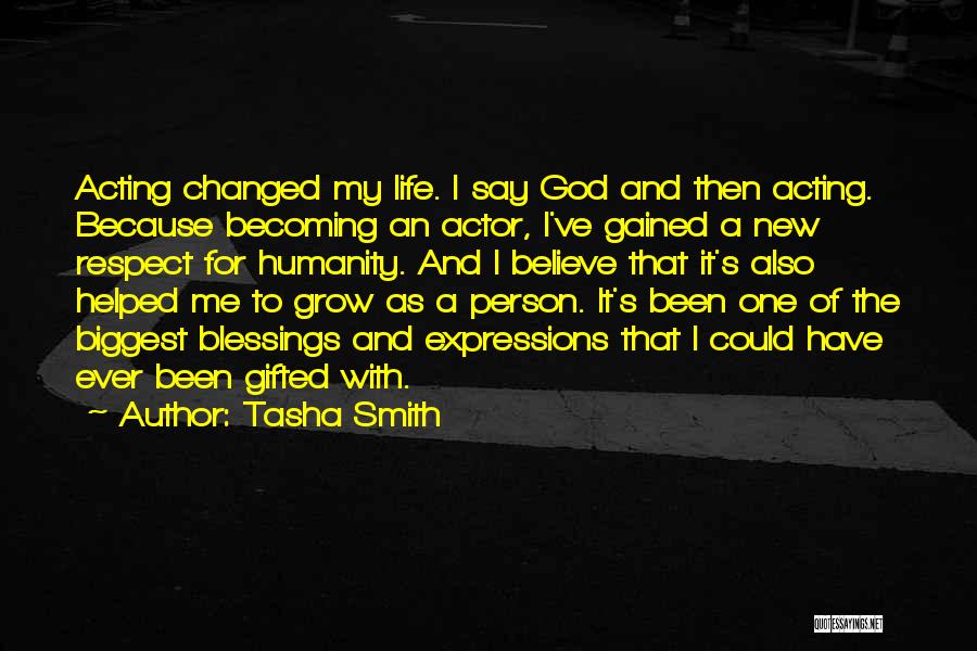 Becoming New Person Quotes By Tasha Smith