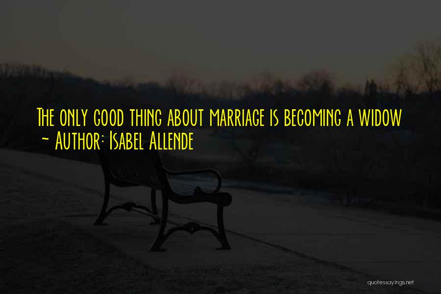 Becoming One In Marriage Quotes By Isabel Allende