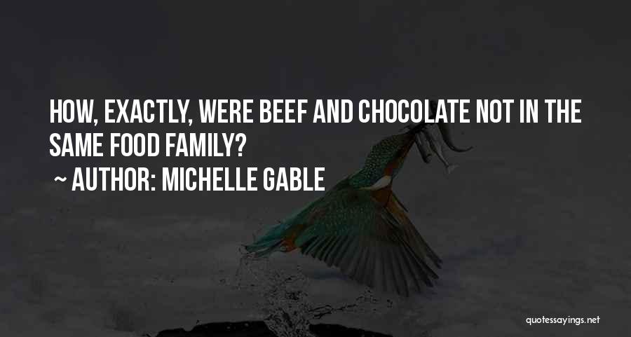 Becoming Pregnant By Accident Quotes By Michelle Gable