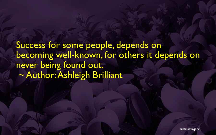 Becoming Quotes By Ashleigh Brilliant