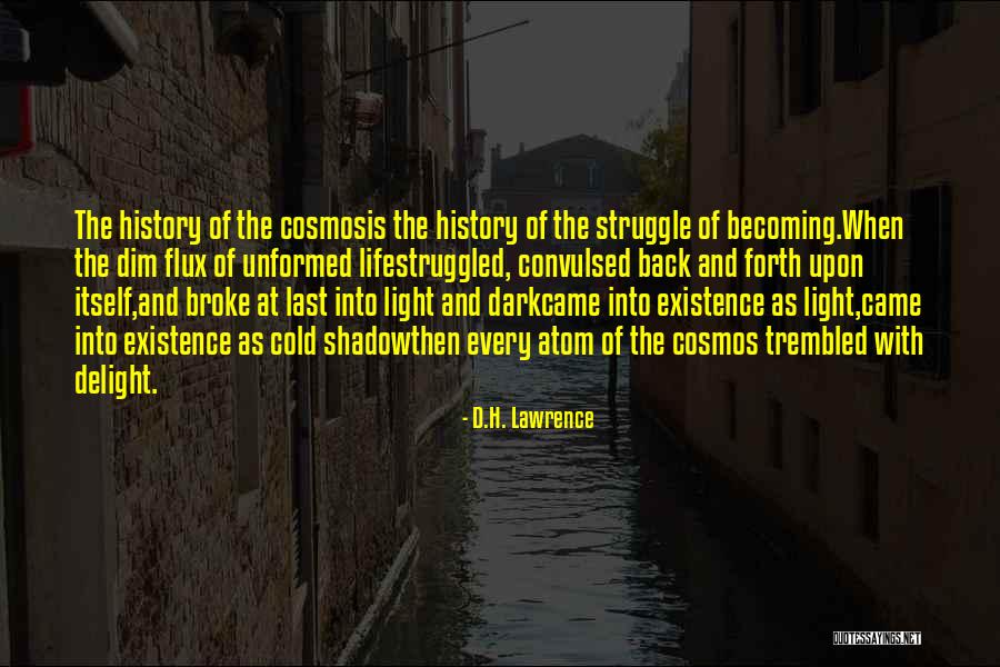 Becoming Quotes By D.H. Lawrence