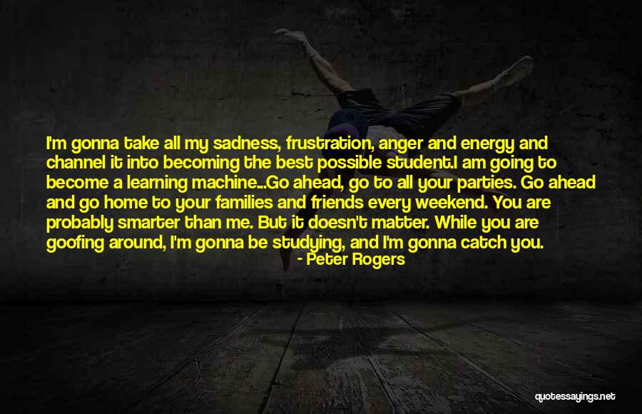 Becoming Quotes By Peter Rogers