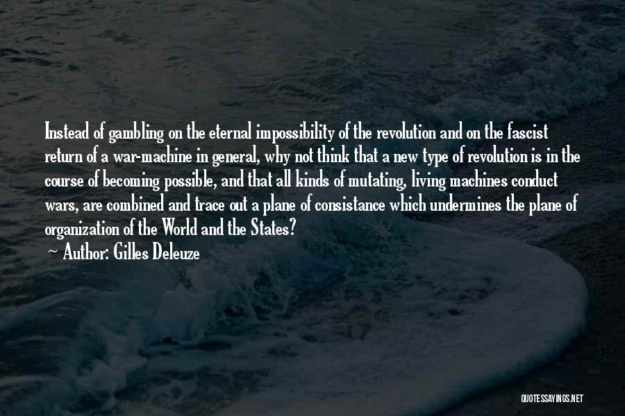 Becoming Someone New Quotes By Gilles Deleuze