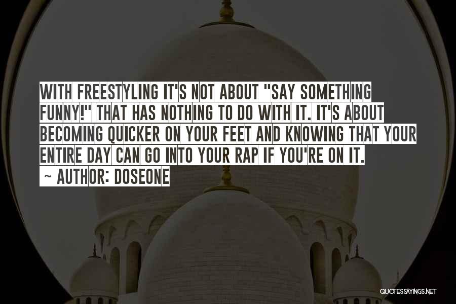 Becoming Something You're Not Quotes By Doseone