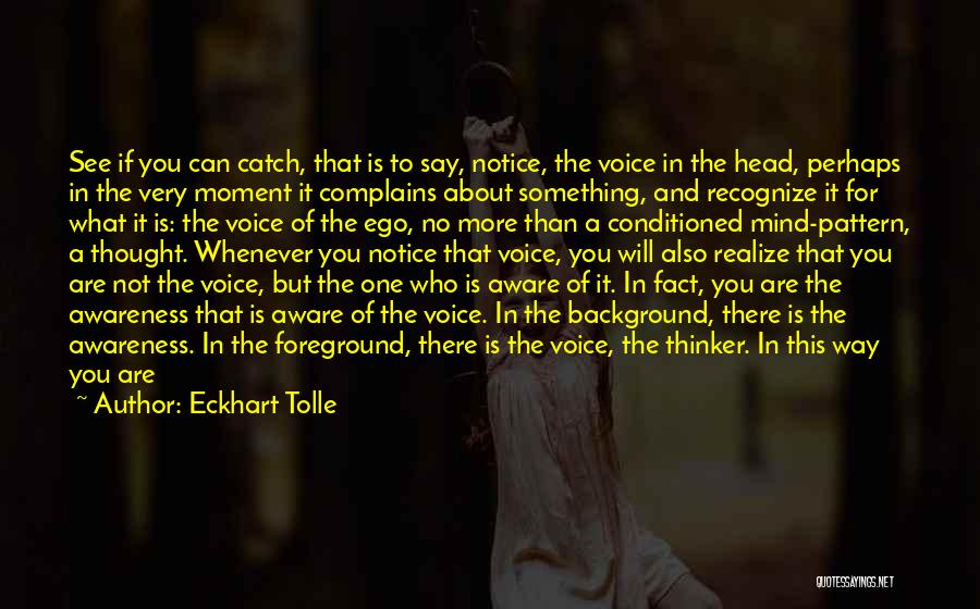 Becoming Something You're Not Quotes By Eckhart Tolle