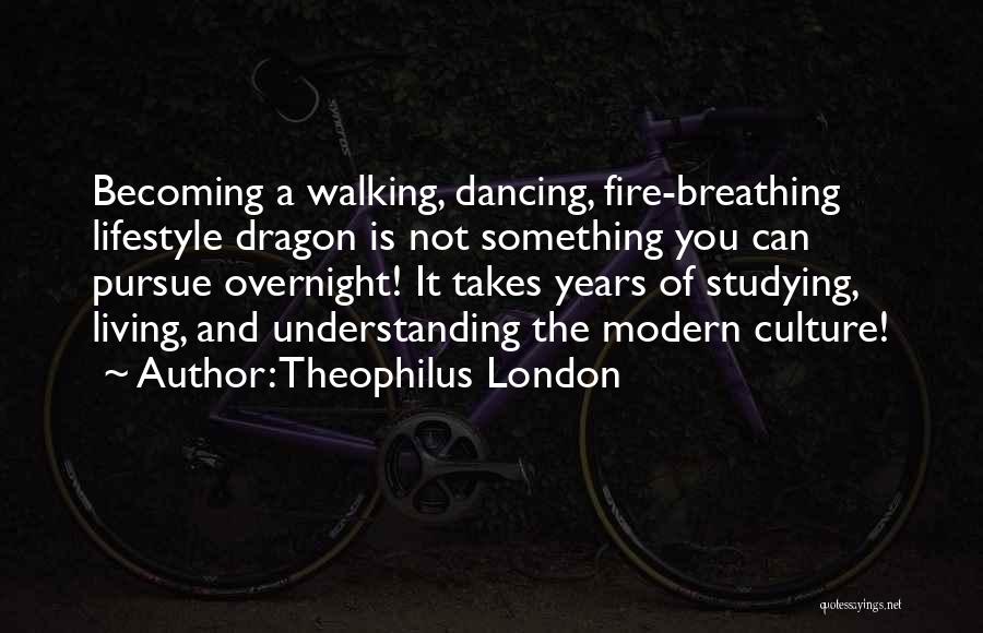 Becoming Something You're Not Quotes By Theophilus London