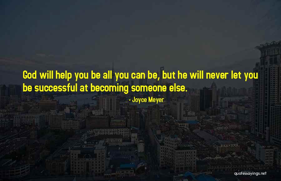 Becoming Successful Quotes By Joyce Meyer Becoming Successful Quotes By Joyce Meyer