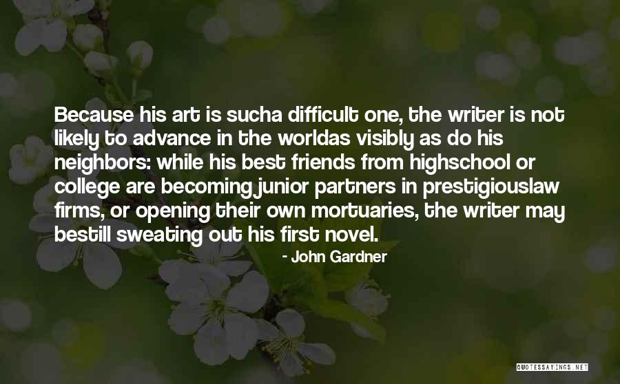 Becoming The Best Quotes By John Gardner Becoming The Best Quotes By John Gardner