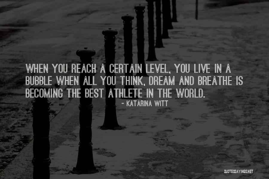 Becoming The Best Quotes By Katarina Witt Becoming The Best Quotes By Katarina Witt