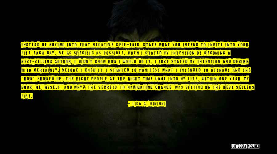 Becoming The Best Quotes By Lisa A. Mininni Becoming The Best Quotes By Lisa A. Mininni