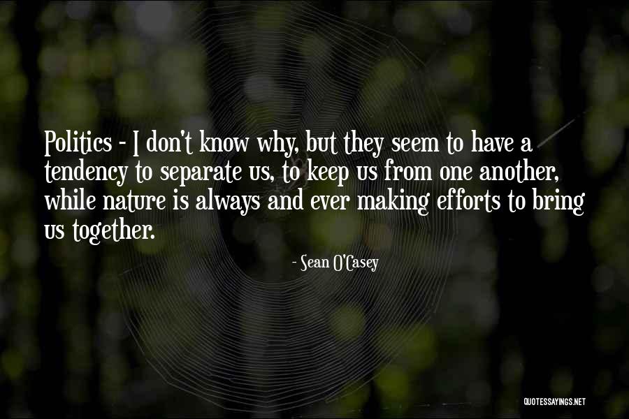Becoming The Narcissist Nightmare Quotes By Sean O'Casey Becoming The Narcissist Nightmare Quotes By Sean O'Casey