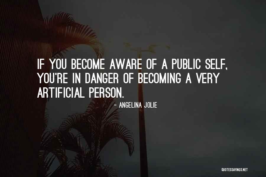 Becoming The Person You Want To Be Quotes By Angelina Jolie Becoming The Person You Want To Be Quotes By Angelina Jolie