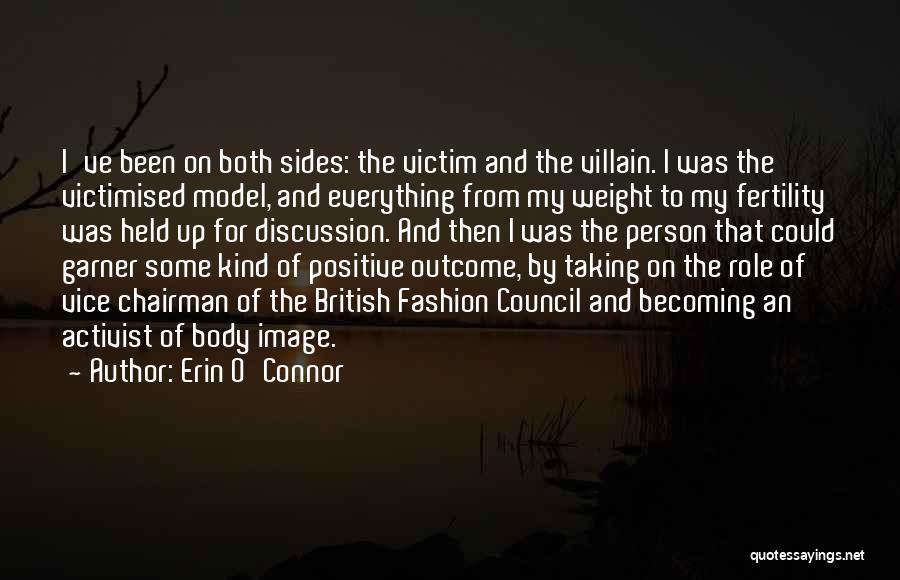 Becoming The Person You Want To Be Quotes By Erin O'Connor