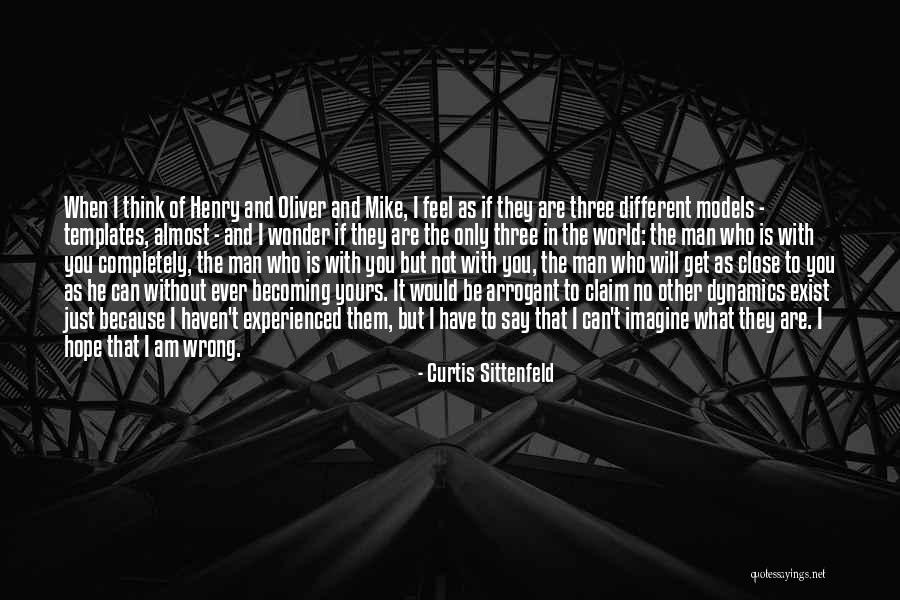 Becoming Who You Are Quotes By Curtis Sittenfeld Becoming Who You Are Quotes By Curtis Sittenfeld