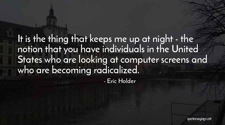 Becoming Who You Are Quotes By Eric Holder Becoming Who You Are Quotes By Eric Holder