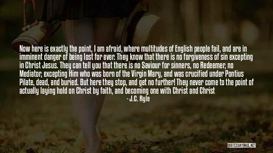 Becoming Who You Are Quotes By J.C. Ryle Becoming Who You Are Quotes By J.C. Ryle